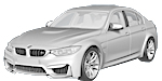 BMW F80 C3237 Fault Code